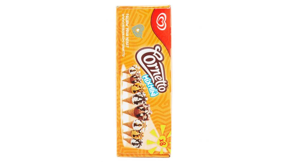 Mixmini Cioccolato-stracciatella-caramello-classico 8 Pezzi