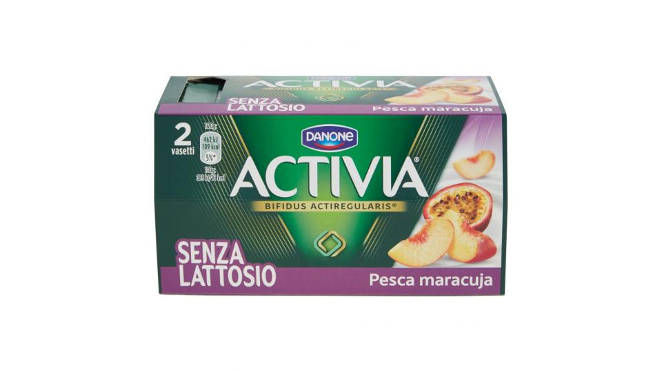 Senza Lattosio Pesca Maracuja