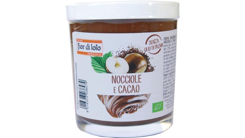 Crema Nocciole e Cacao Bio