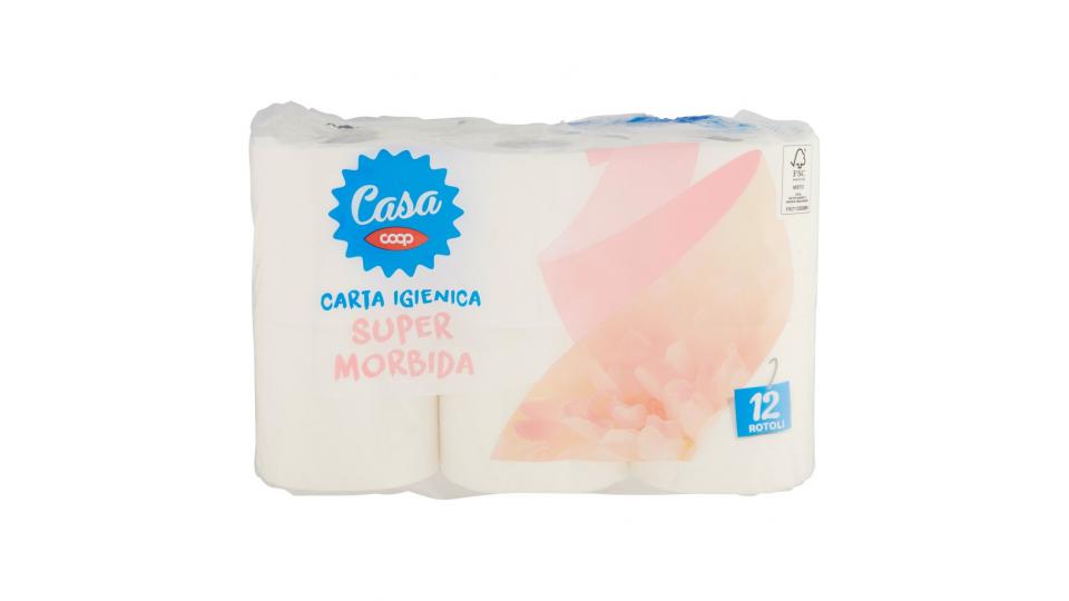 Carta Igienica Super Morbida 12 Pz