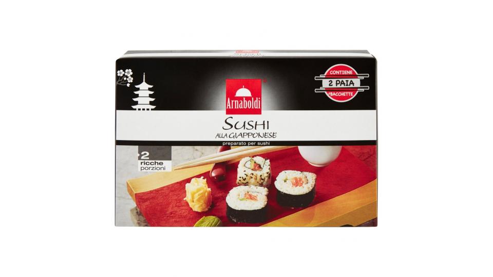 Sushi alla Giapponese Preparato per Sushi