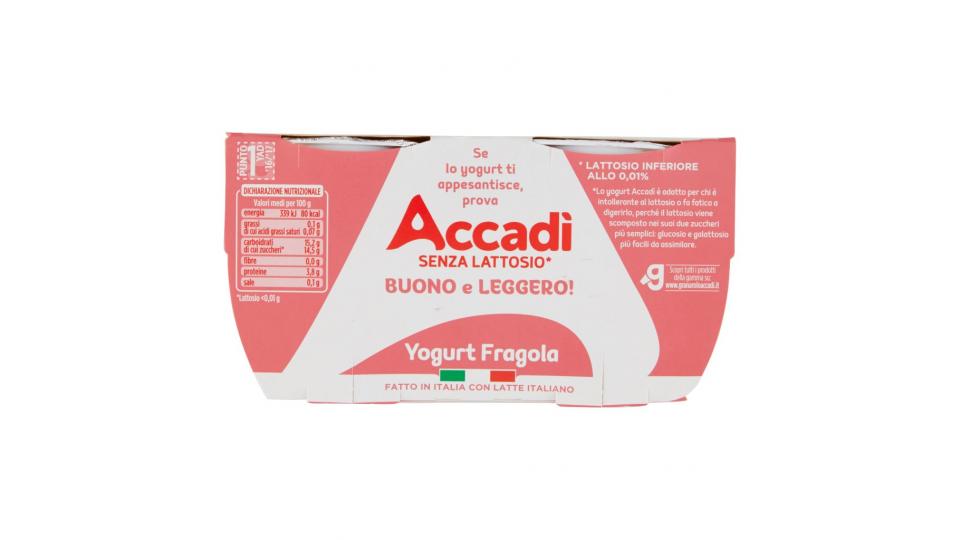 Accadi Yogurt Fragola 125 x 2 g