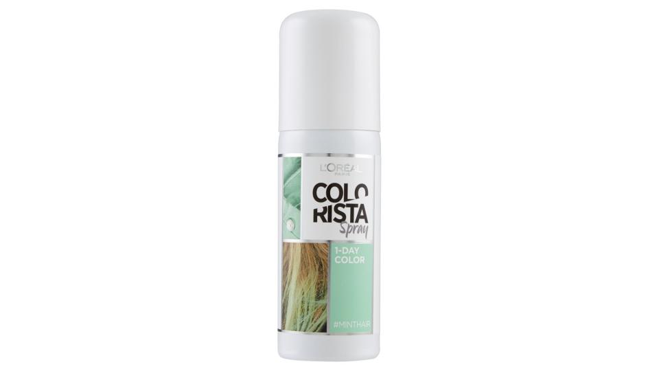 Colorista Spray 1-day Color - Colorazione Temporanea un Giorno - #mint