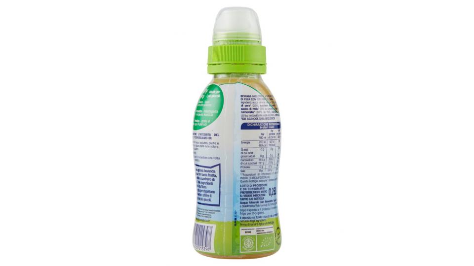 Baby Juicy Bio Pera 0,25l