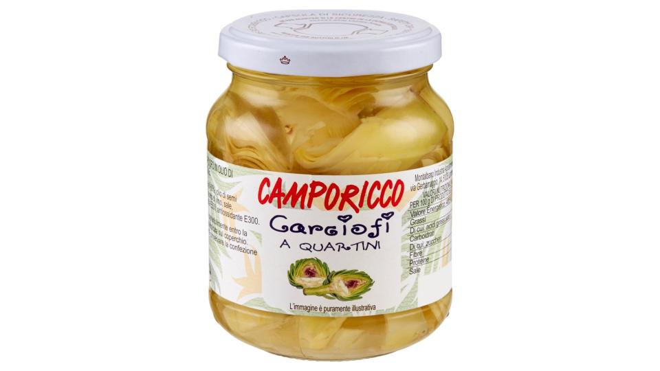 Carciofi a Quartini