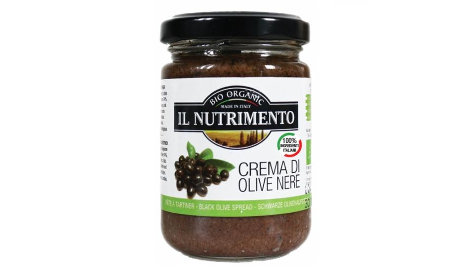 Crema Olive Nere   Nut