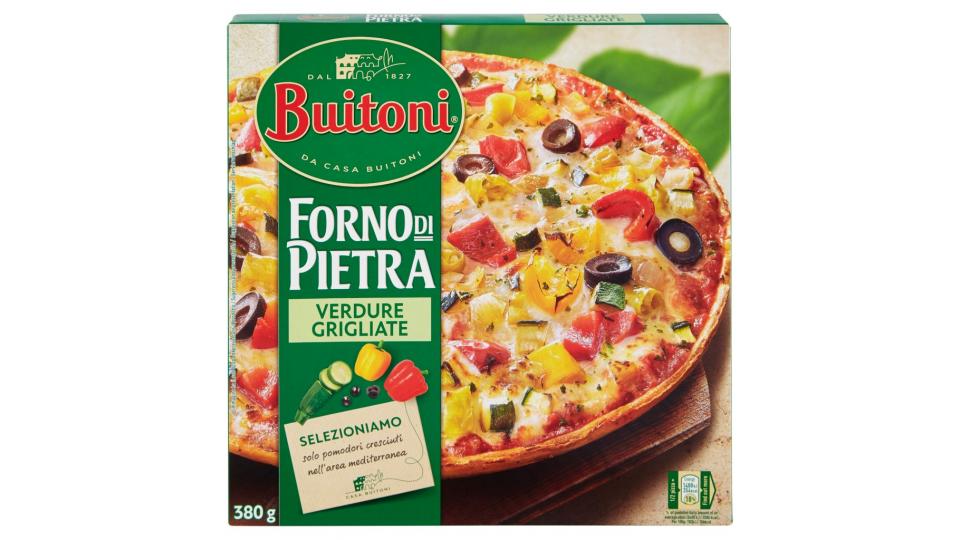 Forno di Pietra Pizza Verdure Grigliate Pizza Surgelata  (1 Pizza)