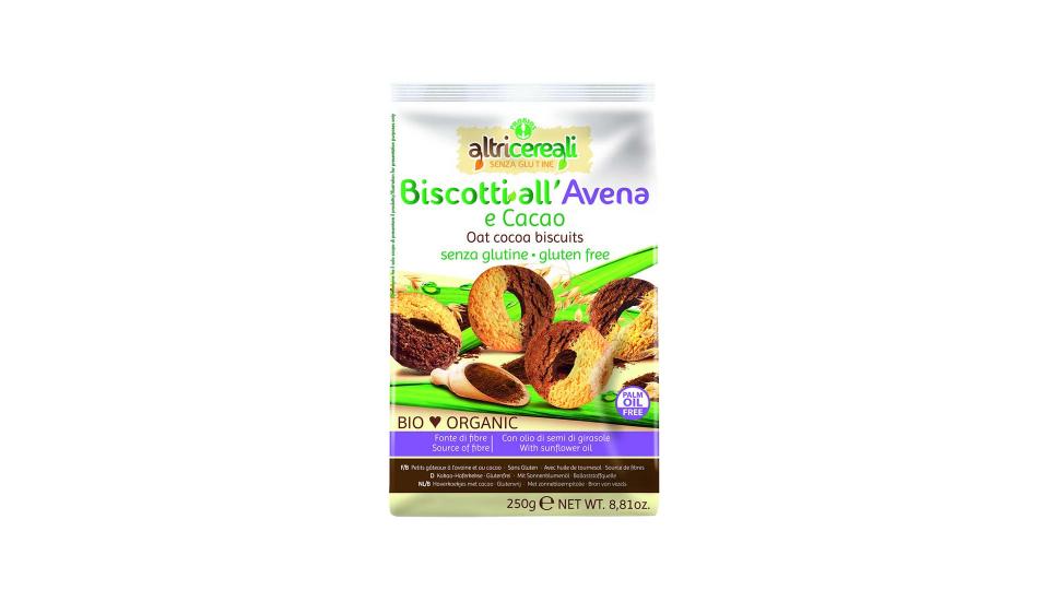 Biscotti di Avena e Riso al Cacao Altri Cereali Probios