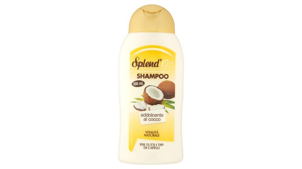 Shampoo Addolcente al Cocco per Tutti i Tipi di Capelli 300 Ml