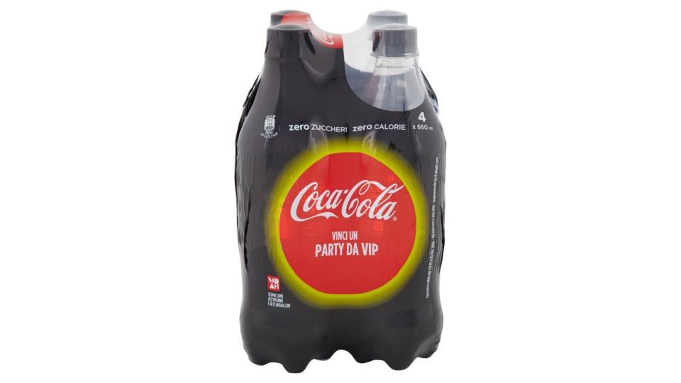 Bottiglia di Plastica da 660ml Confezione da 4 Pezzi