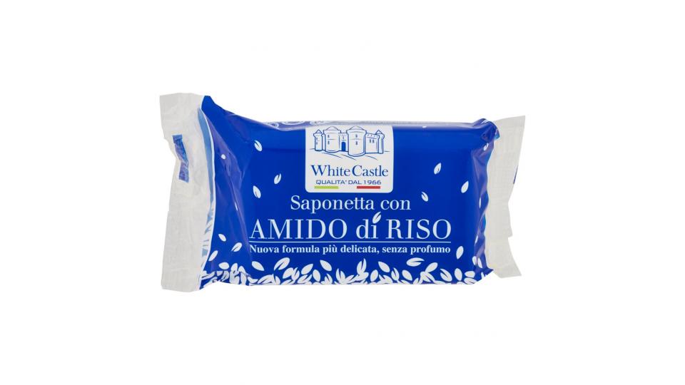 Saponetta con Amido di Riso