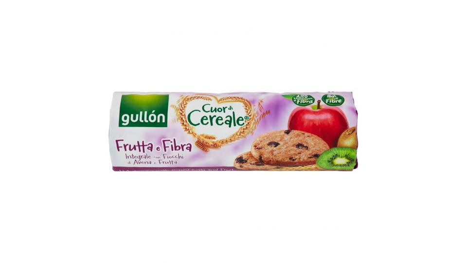 Biscotti Integrali Frutta e Fibre