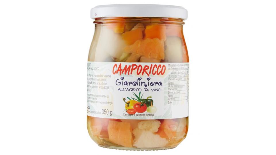 Giardiniera all'Aceto di Vino