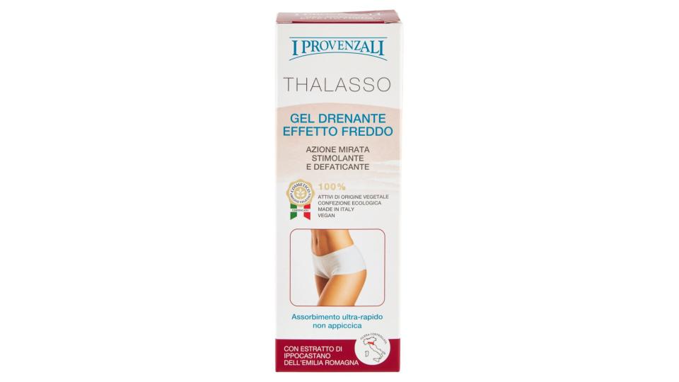 Thalasso Gel Drenante Effetto Freddo