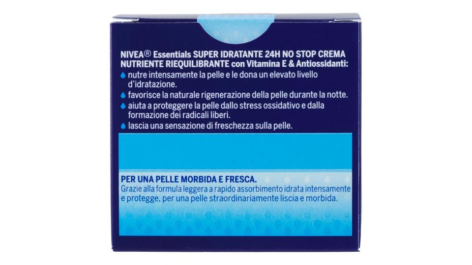 Essentials Super Idratante 24h No Stop + Riequilibrante Crema Nutriente Giorno & Notte