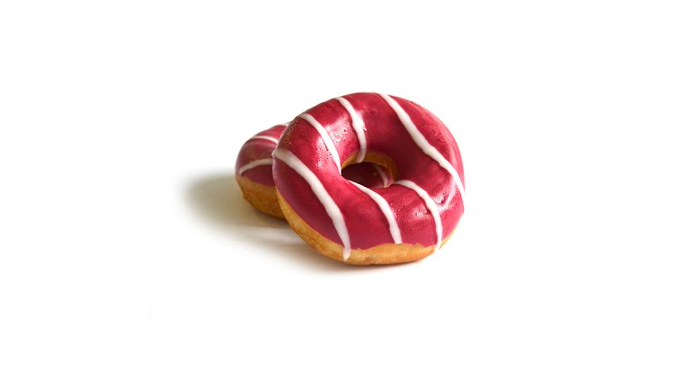Donut ai Frutti di Bosco