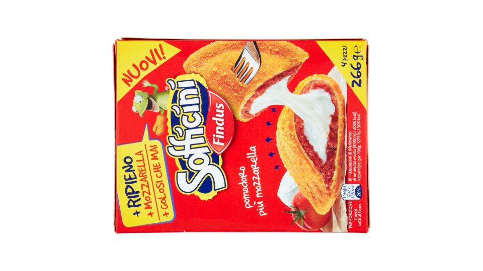 Findus 4 Pomodoro Più Mozzarella