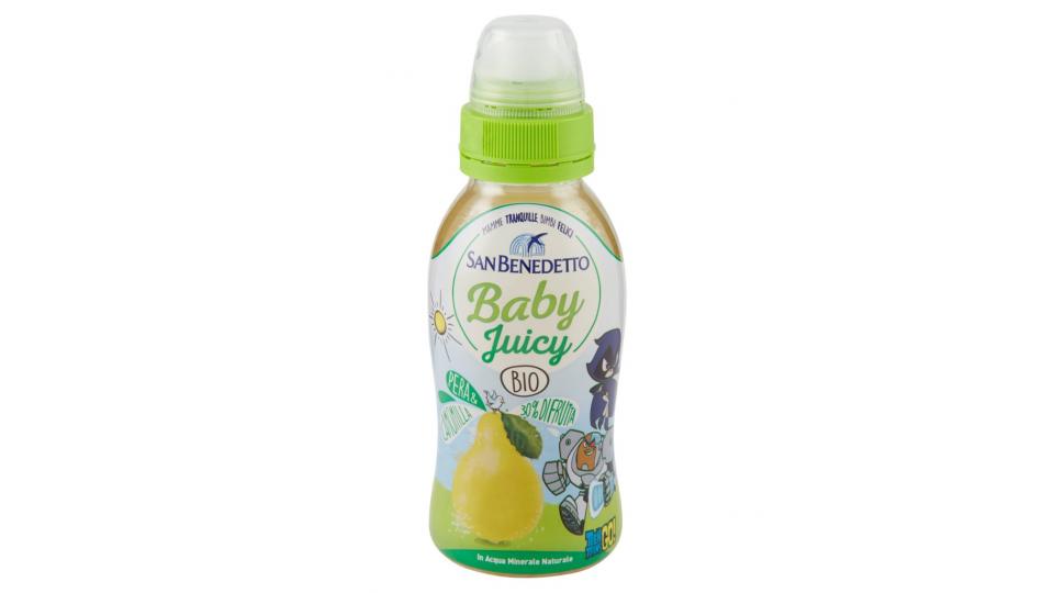 Baby Juicy Bio Pera 0,25l