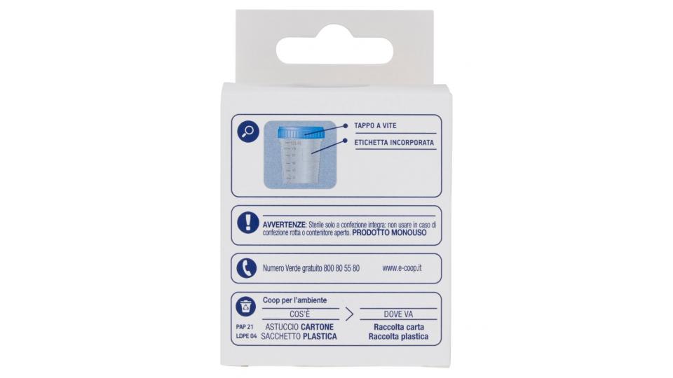 Contenitore Sterile Urine 120 Ml 1 Pz