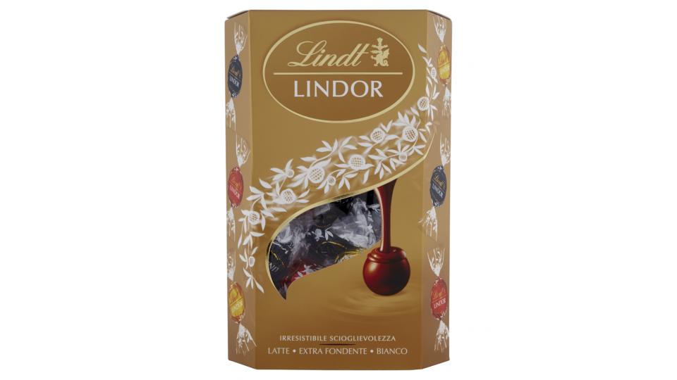 Lindor Assortito (Latte - Extra Fondente - Bianco)