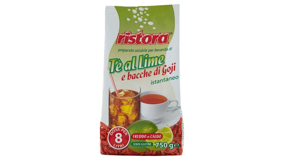 Tè al Lime e Bacche di Goji Istantaneo