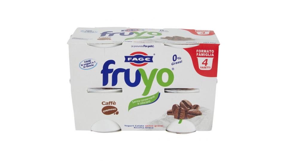 Fruyo 0% Grassi Caffè