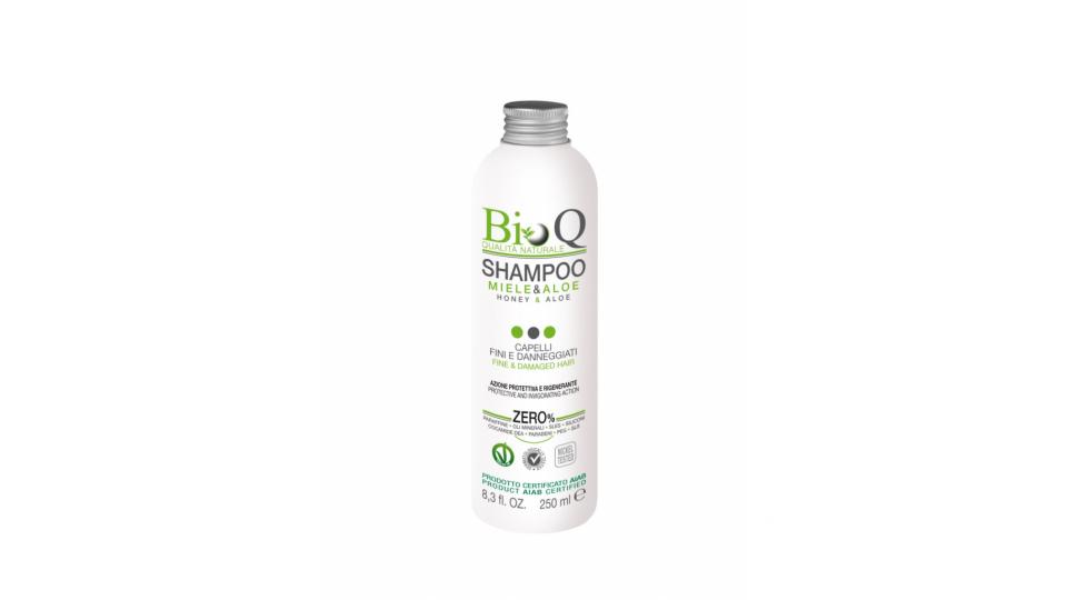 Shampoo Miele/aloe  250ml