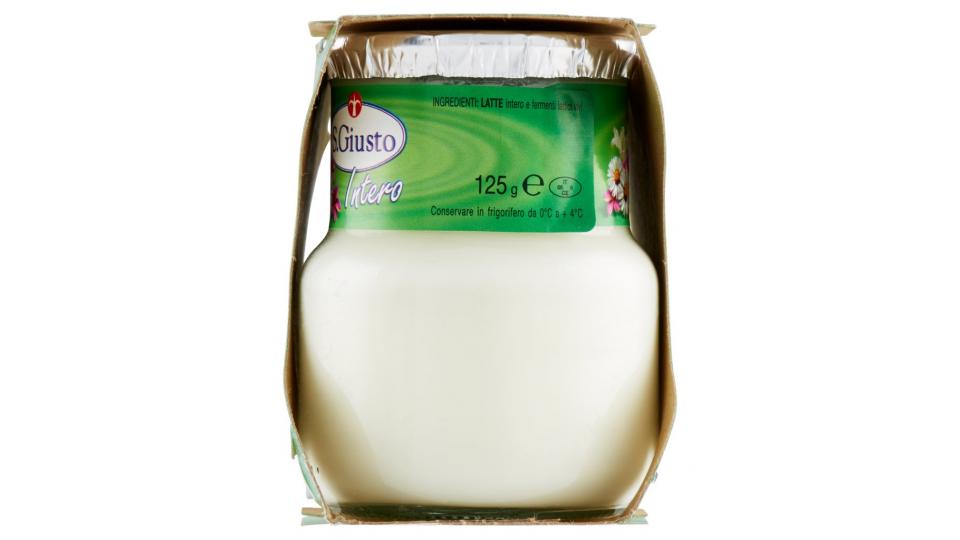 S.giusto Yogurt Intero 2 x 125 g