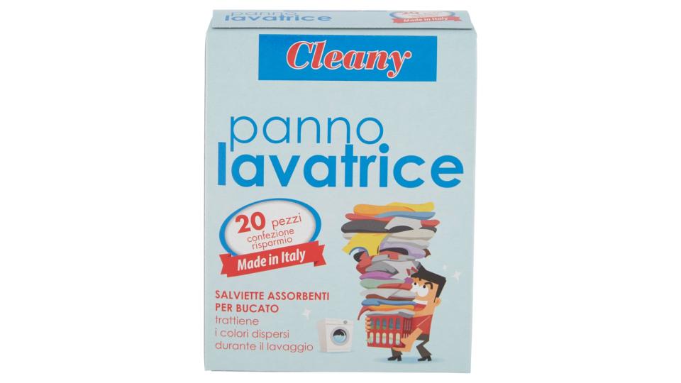 Panno Lavatrice 20 Pz