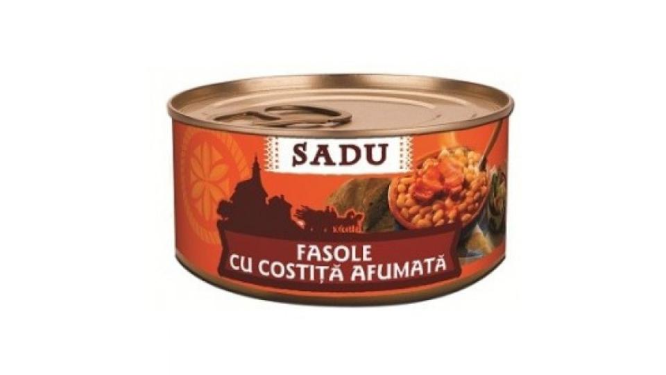 Fagioli con Costatelle 