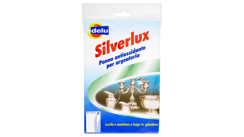 Delù Silverlux Panno Argento 30cmx24cm
