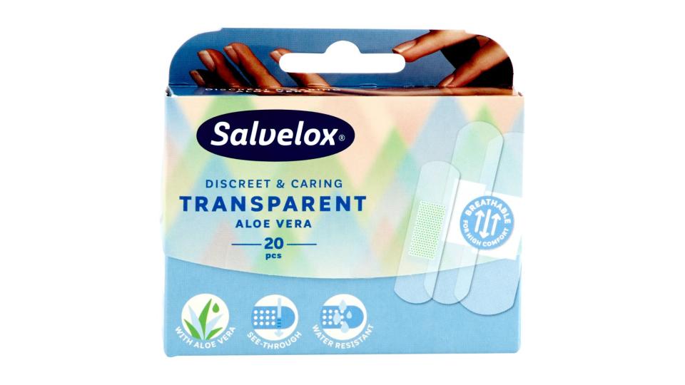 Transparent Aloe Vera 20 Pz