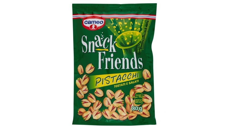 Snack Friends Pistacchi