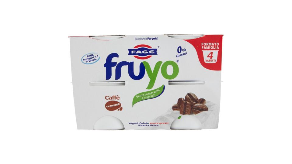 Fruyo 0% Grassi Caffè