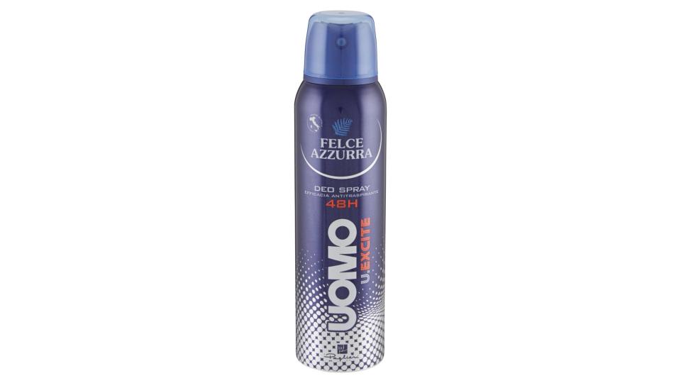 Uomo U.Excite Deo Spray