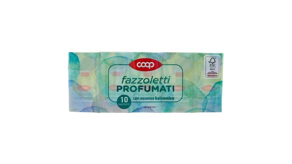 Fazzoletti Profumati 10 Pz