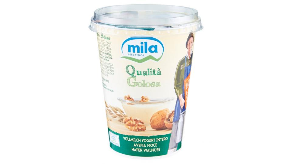 Qualità Golosa Yogurt Intero Avena Noce