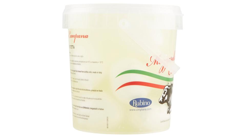 Mozzarella di Bufala Campana Dop 10 x 50 g