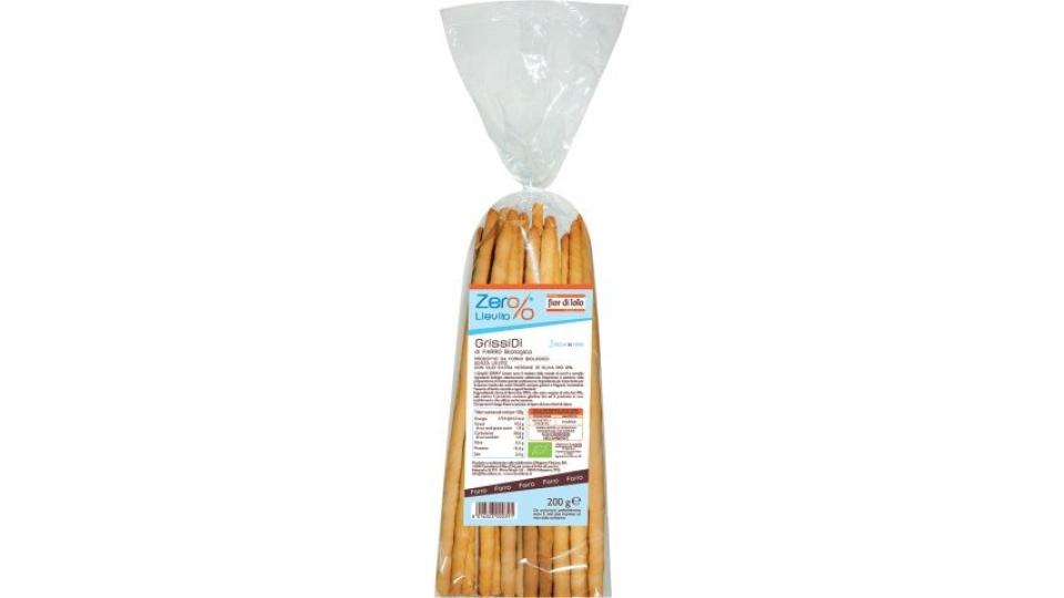 Grissini di Farro Bio