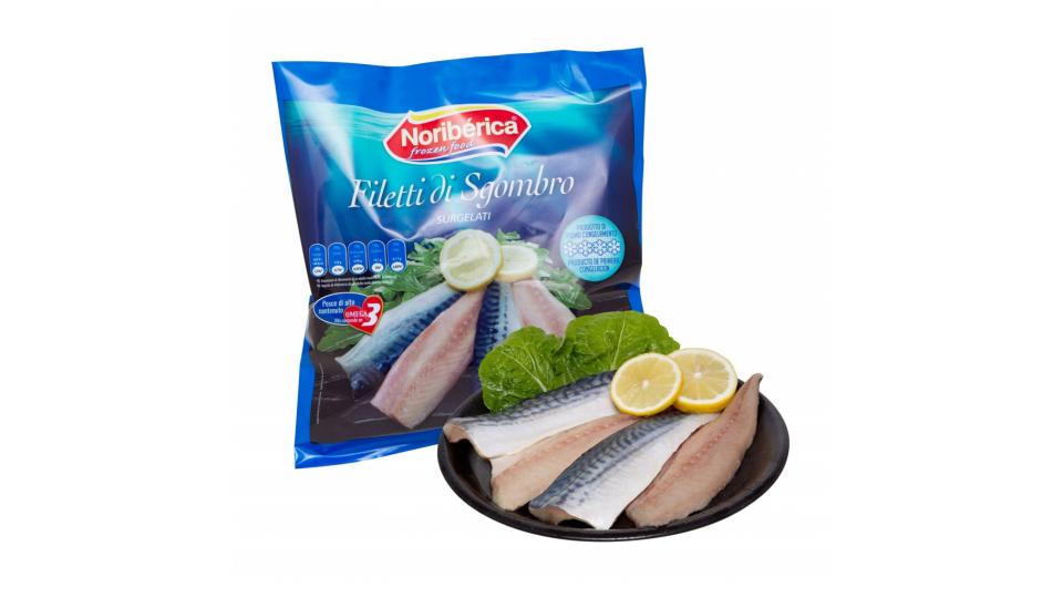 Filetto Sgombro Noriberica600g