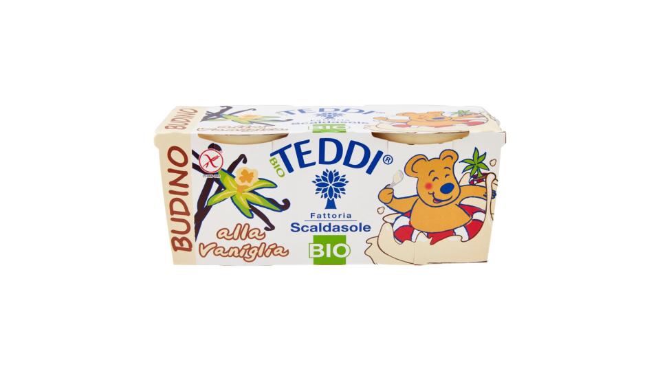 Budino alla Vaniglia Bio 2 x 100 g