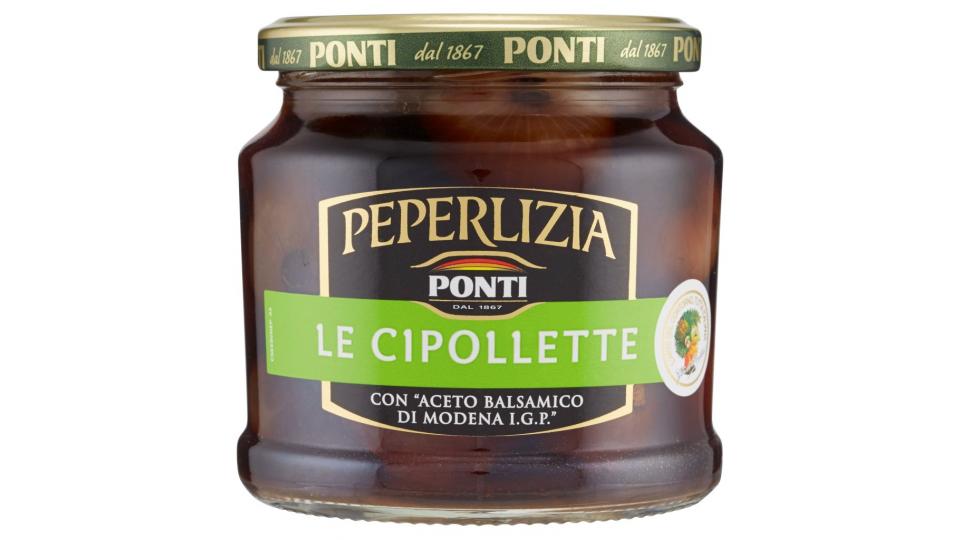 Peperlizia le Cipollette con "aceto Balsamico di Modena I.G.P."