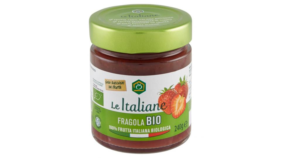 Le Italiane Fragola Bio