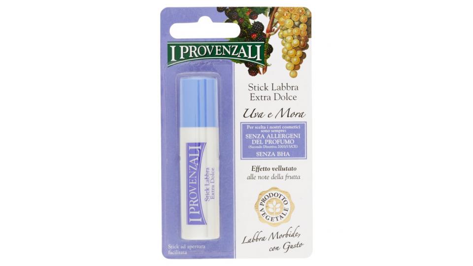 Stick Labbra Extra Dolce Uva e Mora 5,7 Ml