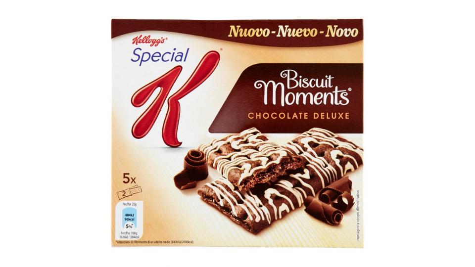 Special k Biscuit Moments Chocolate Deluxe