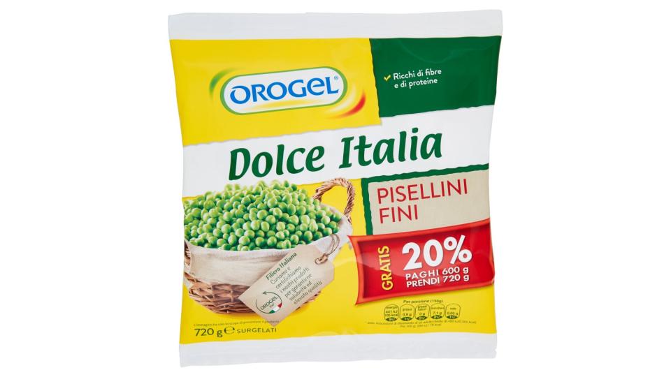 Dolce Italia Pisellini Fini Surgelati