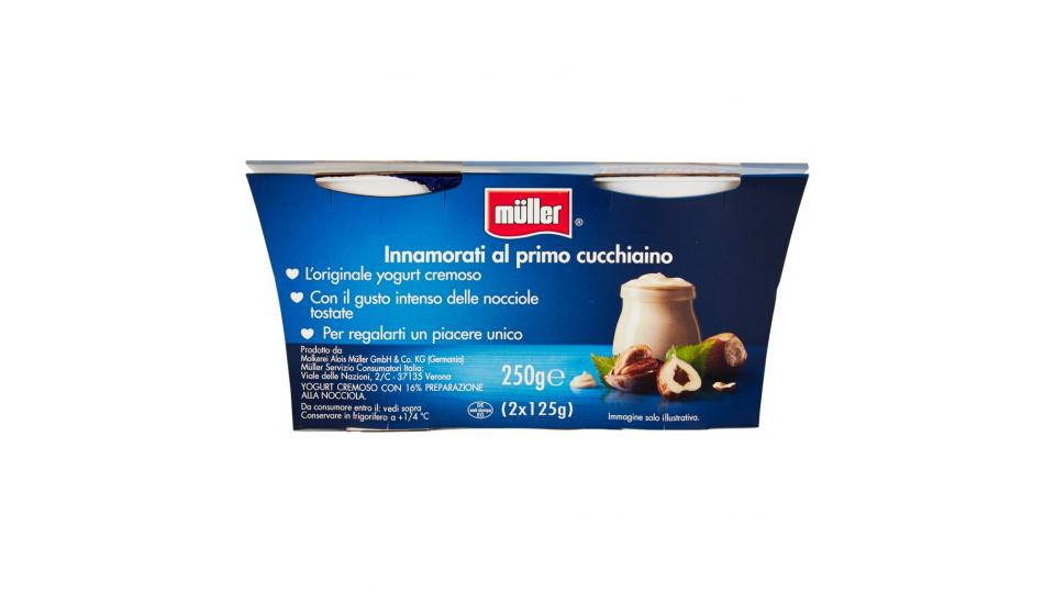 Yogurt Cremoso Nocciola