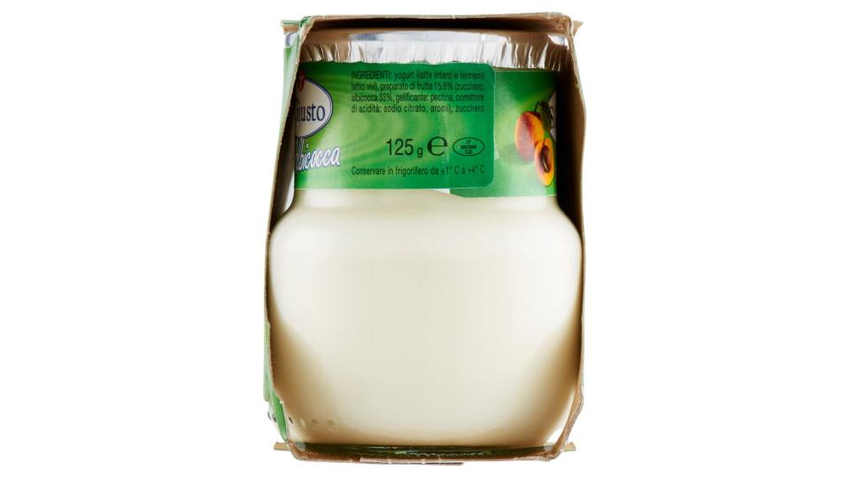 S.giusto Yogurt all'Albicocca 2 x 125 g