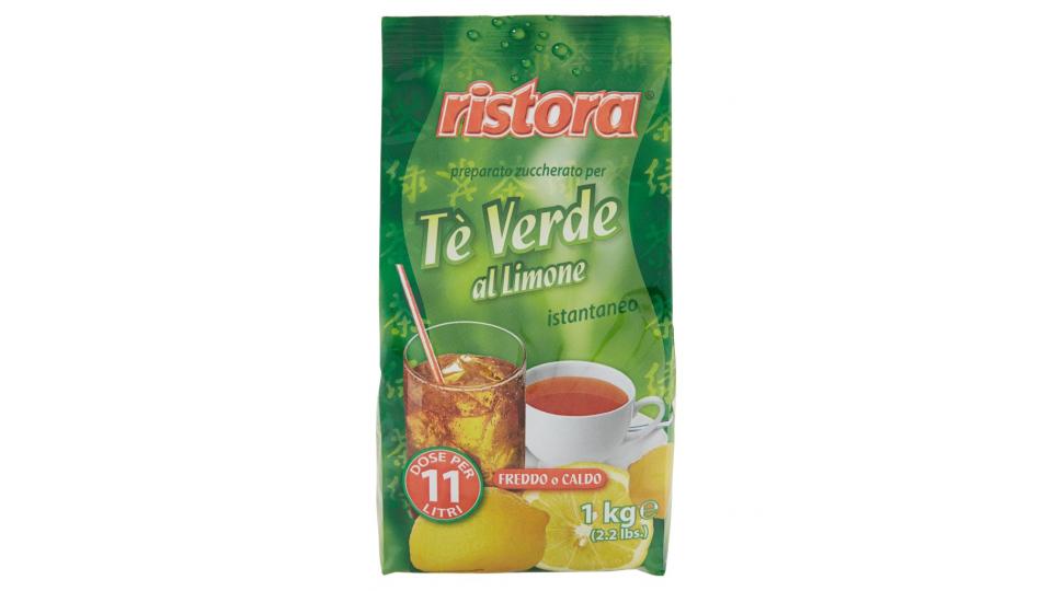 Tè Verde al Limone Istantaneo