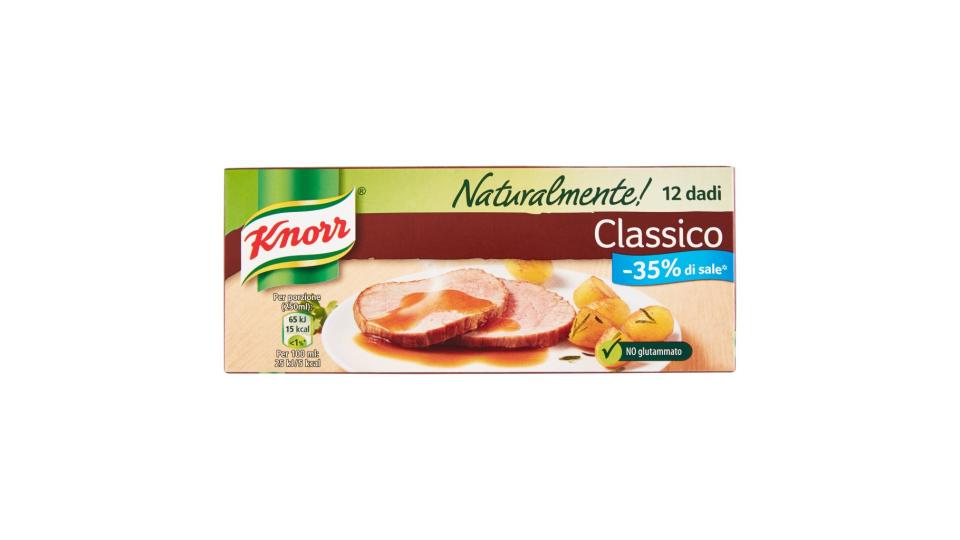 Naturalmente! Classico -35% di Sale** 12 Dadi